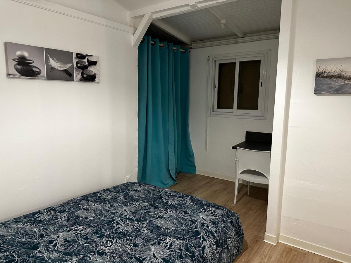 Le Cottage De Castaing Sur Plage Privee 상트 안느 외부 사진
